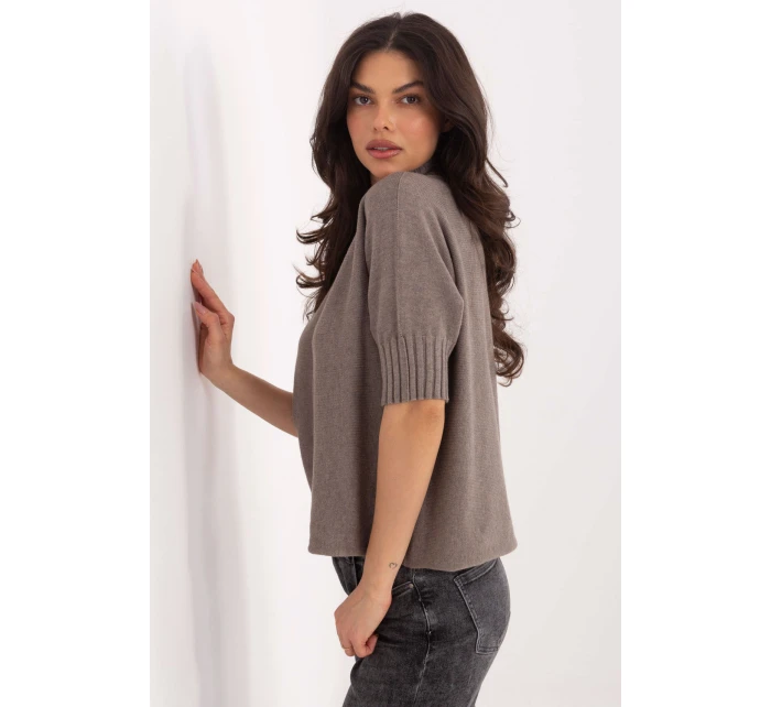 Svetr s krátkým rukávem model 222444 Italy Moda Svetr s krátkým rukávem model 222444 Italy Moda