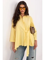 Košile s dlouhým rukávem  model 225889 Rue Paris