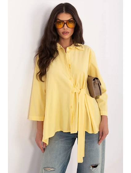 Košile s dlouhým rukávem  model 225889 Rue Paris