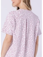 Leveza 1709 Samanta pyžamo kr/r S-XL na zip