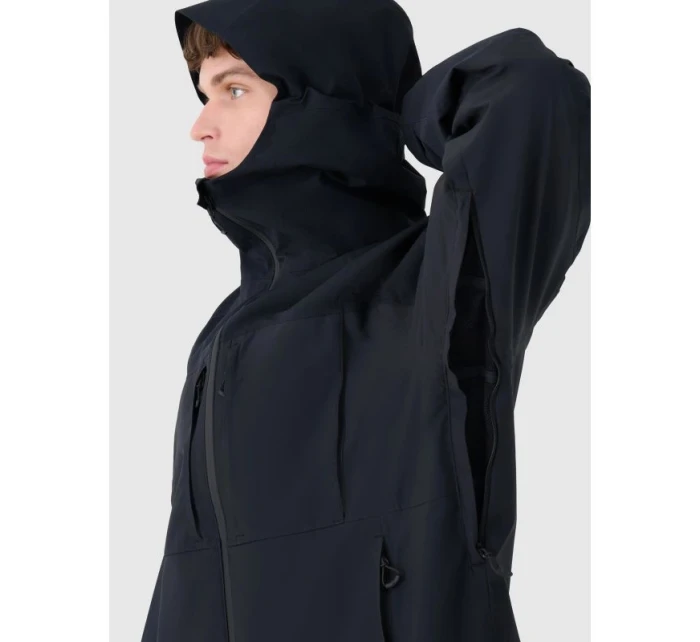 Pánská trekingová bunda s membránou 10000 4F 4FWSS25TTJAM711-20S Pánská trekingová bunda s membránou 10000 4F 4FWSS25TTJAM711-20S