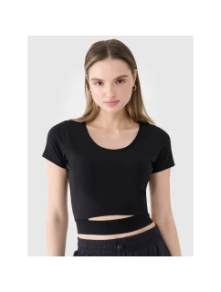 Dámské hladké tričko model 21719626 - 4F