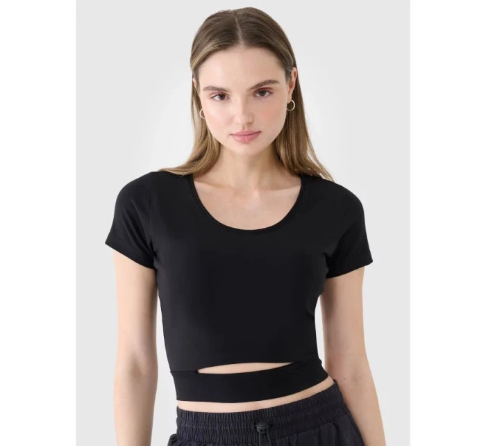 Dámské hladké tričko model 21719626 - 4F