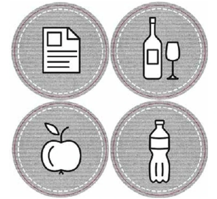 KOŠ 22 L SADA 3 KS ANTRACITOVÝ KOŠ 22 L SADA 3 KS ANTRACITOVÝ