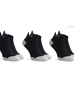 Rogelli běžecké ponožky CORE 3pack černé 36-39