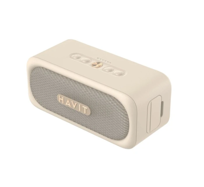 Bezdrátový reproduktor Havit SK905BT bluetooth (béžový)