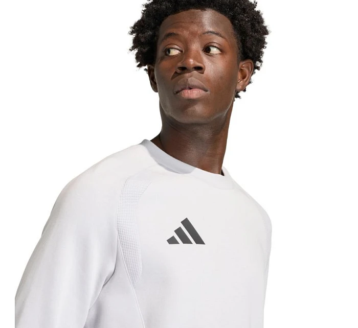 Pánská mikina Tiro 26 Travel Crew bílá model 22062539 pánské - ADIDAS Pánská mikina Tiro 26 Travel Crew bílá model 22062539 pánské - ADIDAS