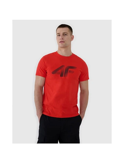 Pánské tričko 4F 4FWMM00TTSHM2257-62S