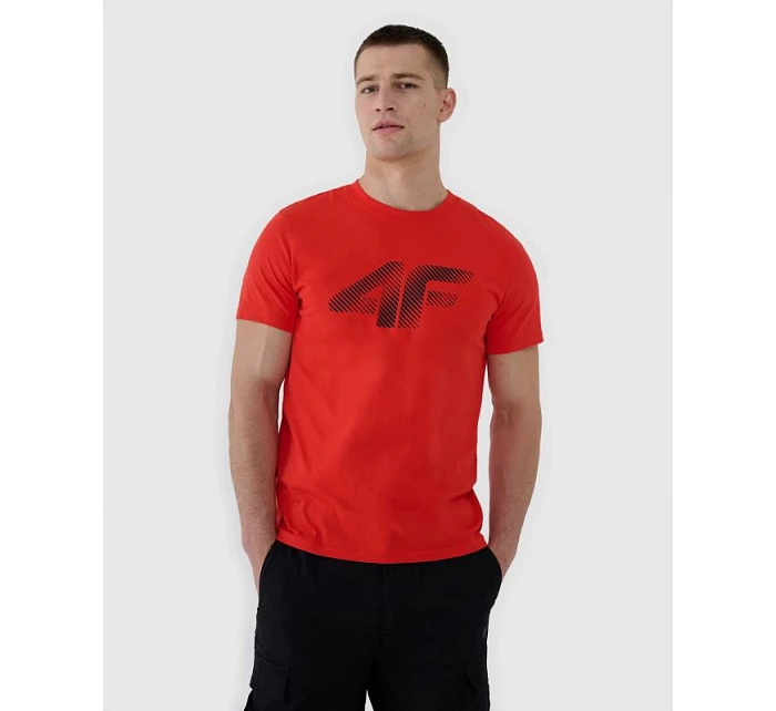 Pánské tričko 4F 4FWMM00TTSHM2257-62S