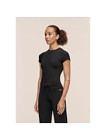 Dámské tričko model 22242703 Rib Tee, černé - Casall