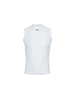 Cyklistická vesta POC ESSENTIAL LAYER – bílá