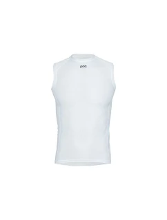 Cyklistická vesta POC ESSENTIAL LAYER – bílá