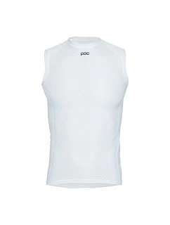 Cyklistická vesta POC ESSENTIAL LAYER – bílá