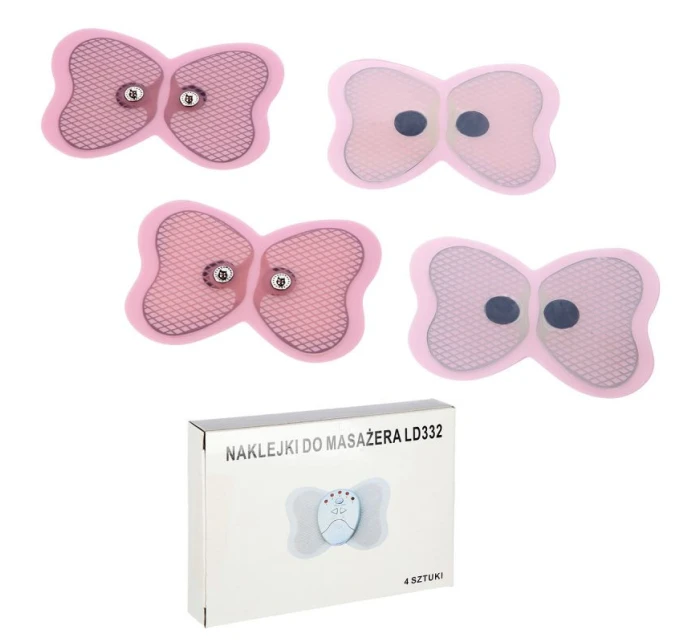 MASÁŽNÍ SAMOLEPKY BALENÍ 4 KS