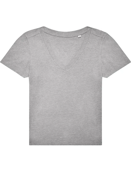 B&C #E150 V /women Dámské tričko s výstřihem do V 01.014T sport grey B&C #E150 V /women Dámské tričko s výstřihem do V 01.014T sport grey