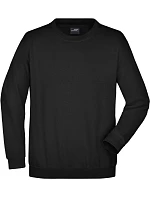 Daiber JN 40 Mikina z těžké bavlny 02.0040 black Daiber JN 40 Mikina z těžké bavlny 02.0040 black