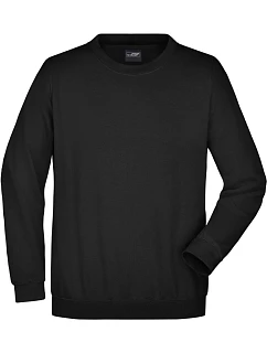 Daiber JN 40 Mikina z těžké bavlny 02.0040 black