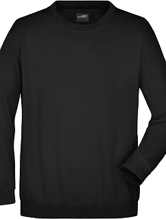 JN 40 Mikina z těžké bavlny model 22519918 black - Daiber