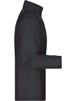 JN Pánská softshell bunda s odepínacími rukávy 02. black/red model 22529825 - Daiber