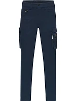 JN Pracovní kalhoty "Slim 02. navy model 22533643 - Daiber