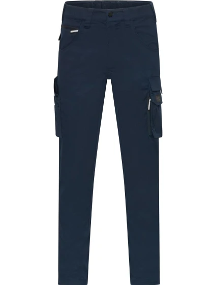 Daiber JN 1858 Pracovní kalhoty "Slim Line" 02.1858 navy Daiber JN 1858 Pracovní kalhoty "Slim Line" 02.1858 navy