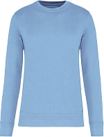 Kariban K 4025 Eco-friendly mikina 20.4025 sky blue