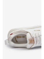 Pánské tenisky s paměťovou pěnou Big Star NN174149 Bílé Pánské tenisky s paměťovou pěnou Big Star NN174149 Bílé