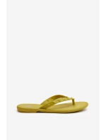 Ploché dámské žabky model 21661910 - Zaxy