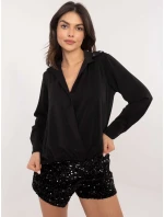 Koszula DHJ KS model 20619238 czarny - FPrice Koszula DHJ KS model 20619238 czarny - FPrice