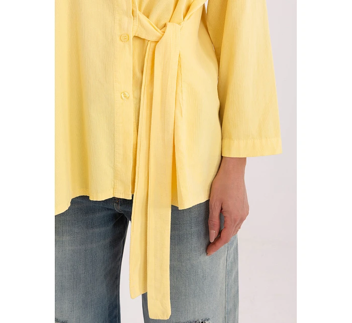 Koszula IT KS model 22047048 jasny żółty - FPrice