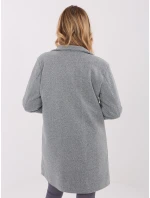 Płaszcz IT PL model 21782323 ciemny szary - FPrice