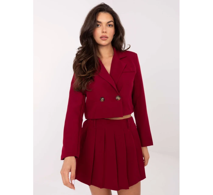 MI KMPL set C682.76 bordó MI KMPL set C682.76 bordó