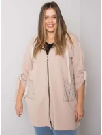 Mikina RV BL 6795.84 béžová