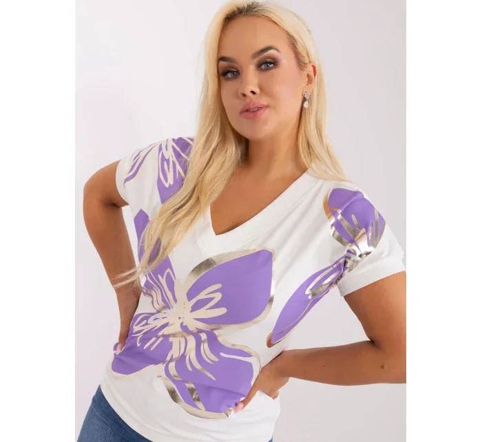 Halenka RV BZ 8627.10P fialová