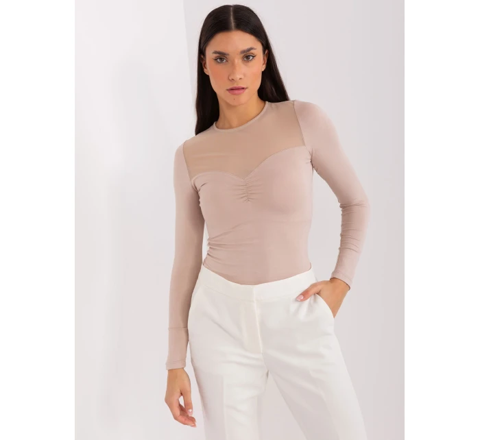 Halenka RV BZ 9202.10x tmavě lila