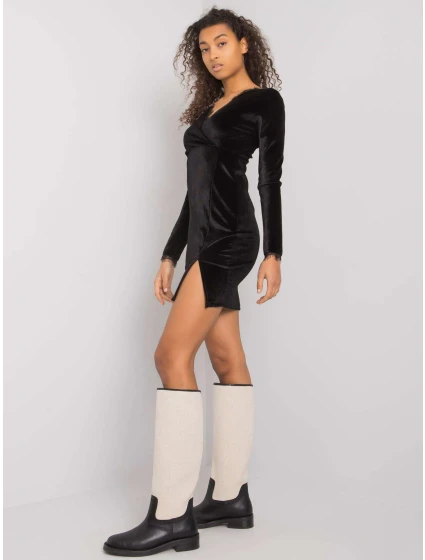 Šaty RV SK 7343.29X černá