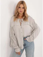 Koszula TW KS BI model 20576551 jasny szary - FPrice