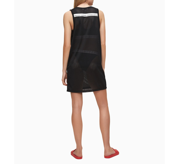 Plážové šaty model 8397763 černá - Calvin Klein