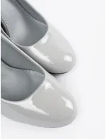 Výborné lodičky model 21192171 dámské na širokém podpatku - SEASTAR