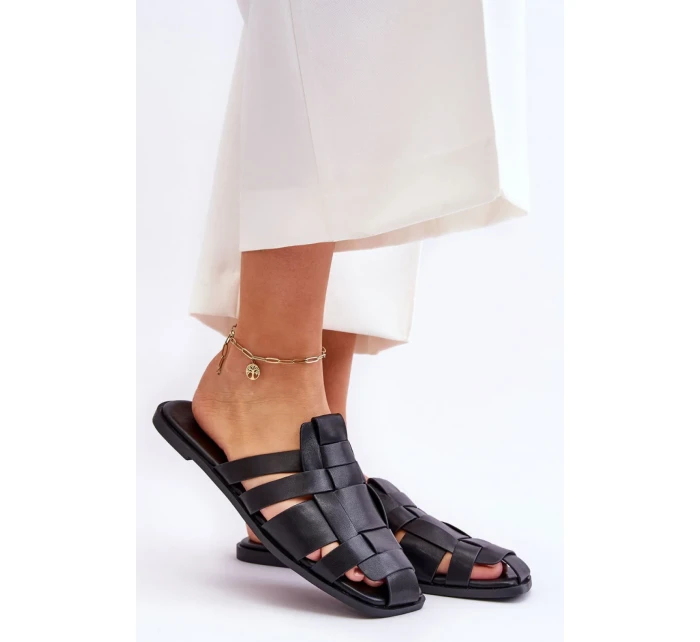 Pantofle model 181196 Step in style Pantofle model 181196 Step in style