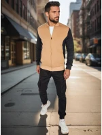 Pánská mikina na zip se stojáčkem Dstreet model 21986031 - FashionStreet