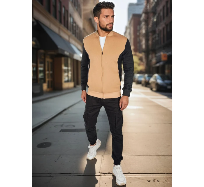 Pánská mikina na zip se stojáčkem Dstreet model 21986031 - FashionStreet