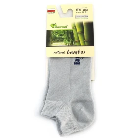 Dámské ponožky 25 grey light - Skarpol