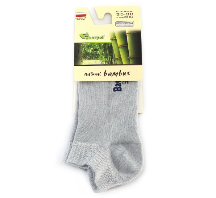 Dámské ponožky 25 grey light - Skarpol