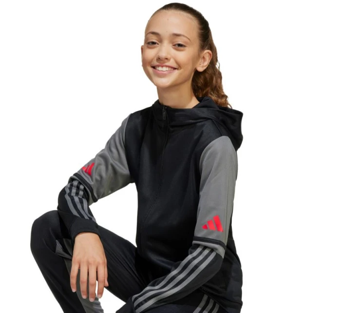 Mikina adidas Squadra 25 Hoodie Jr JD6087