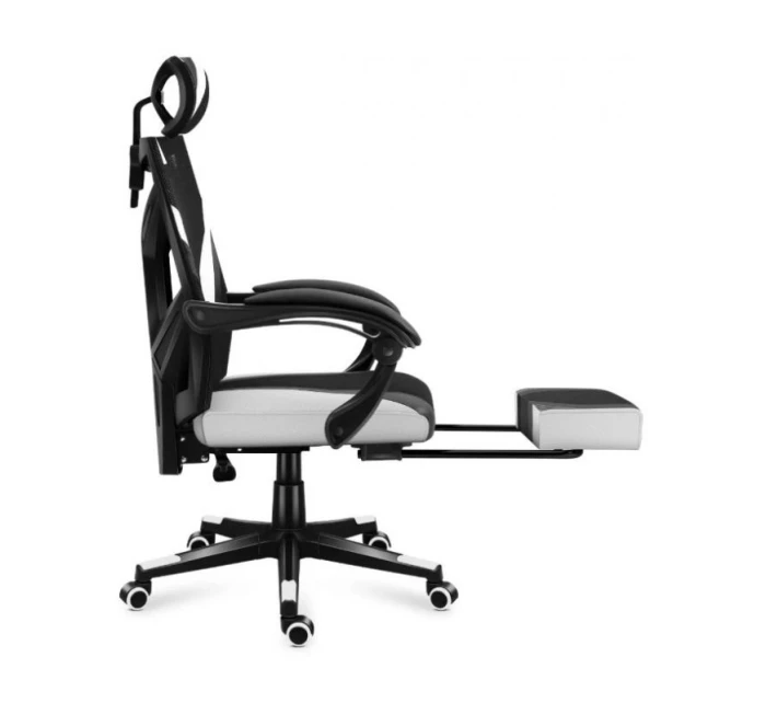 Herní židle model 21326178 5.0 White - Huzaro