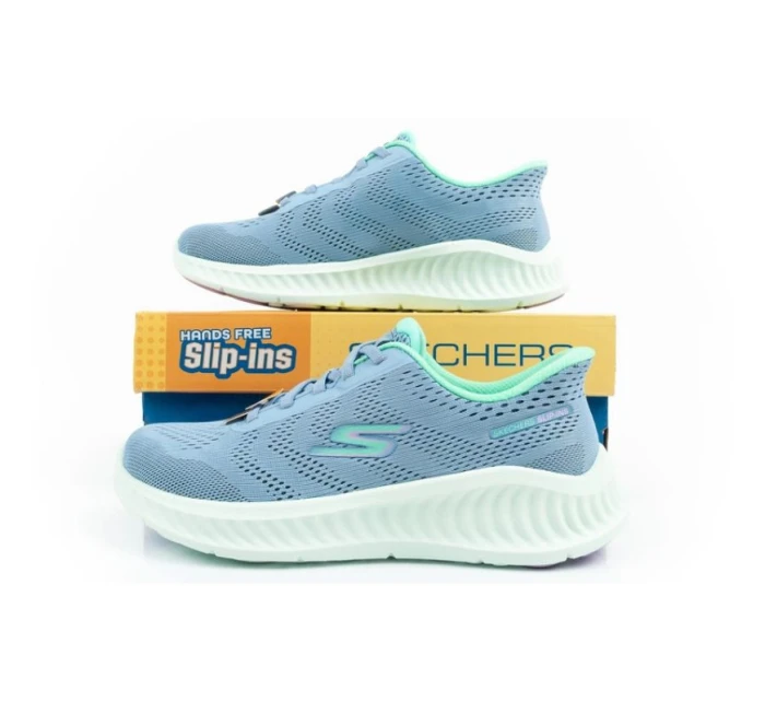 Boty Skechers Go Walk Now-Khloe Slip-Ins W 125643/BLGR