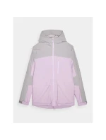 Dámská lyžařská bunda s membránou neodry 8000 4F 4FWAW24TTJAF594-52S Dámská lyžařská bunda s membránou neodry 8000 4F 4FWAW24TTJAF594-52S