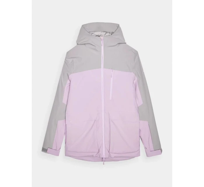 Dámská lyžařská bunda s membránou neodry 8000 4F 4FWAW24TTJAF594-52S Dámská lyžařská bunda s membránou neodry 8000 4F 4FWAW24TTJAF594-52S
