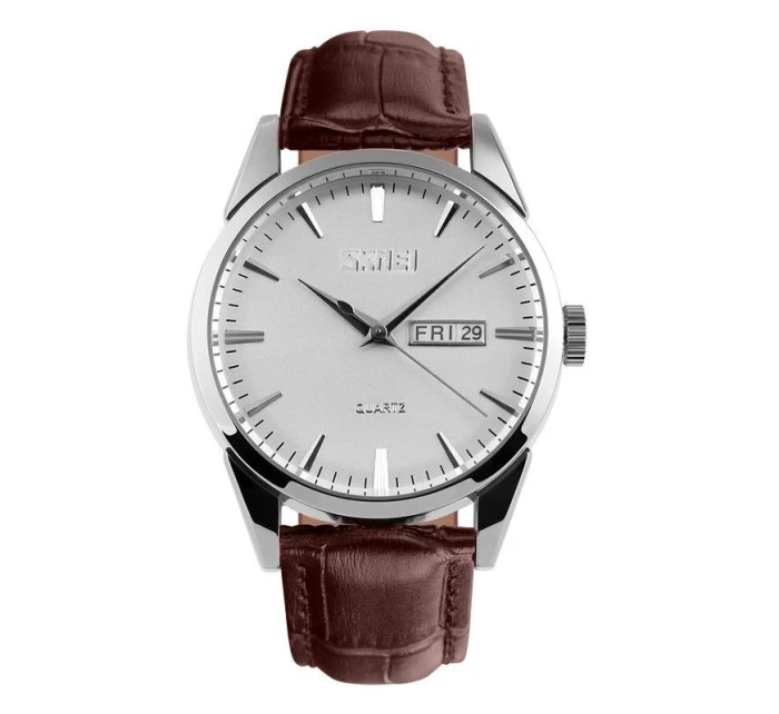 Pánské hodinky Skmei 9073SIWTB + BOX Pánské hodinky Skmei 9073SIWTB + BOX